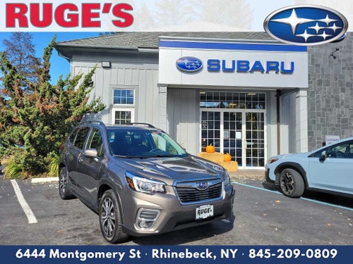 2019 Subaru Forester Limited