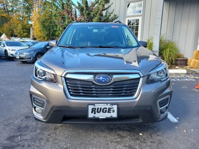 2019 Subaru Forester Limited