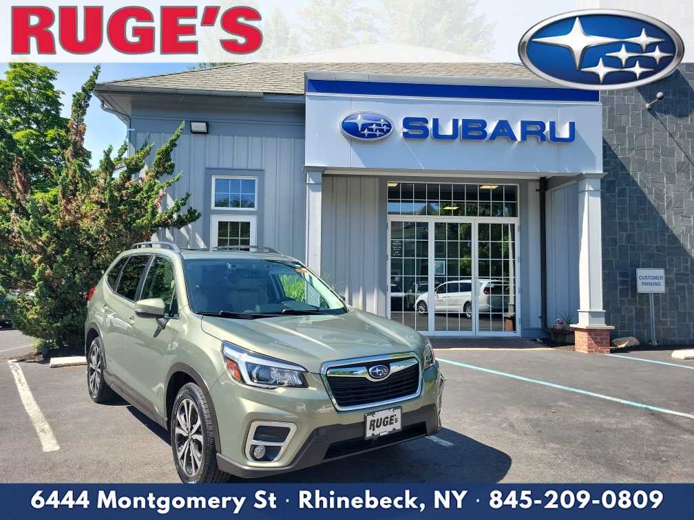2019 Subaru Forester Limited