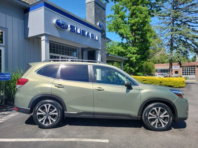 2019 Subaru Forester Limited