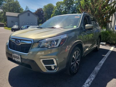 2019 Subaru Forester Limited