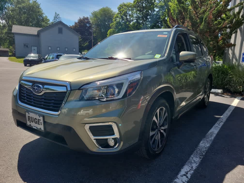 2019 Subaru Forester Limited