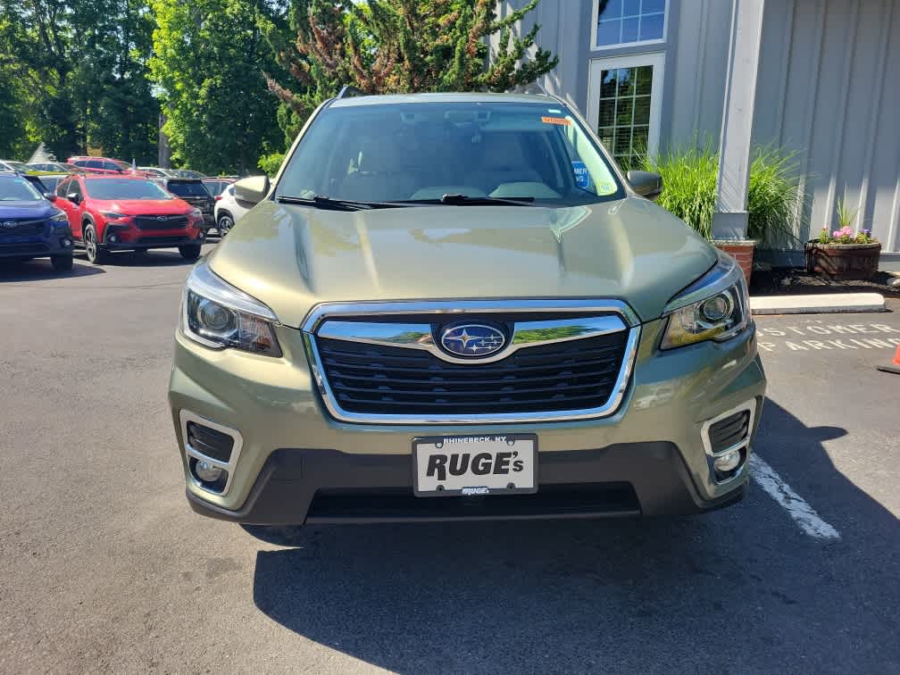 2019 Subaru Forester Limited