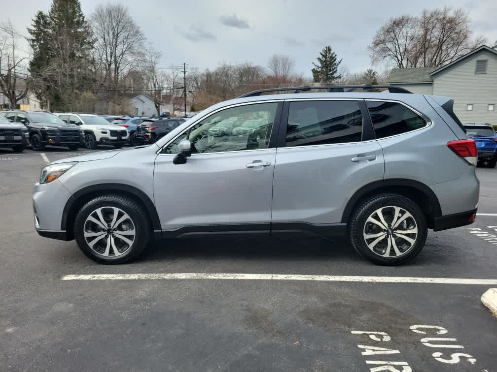 2020 Subaru Forester Limited