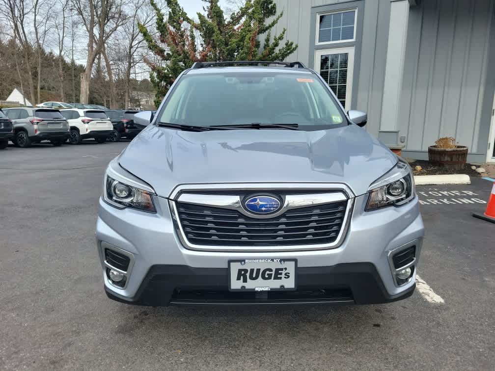 2020 Subaru Forester Limited