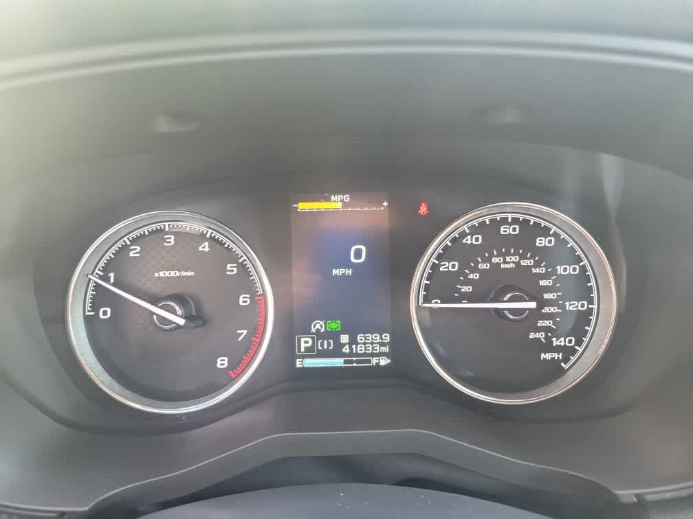 2019 Subaru Forester Touring