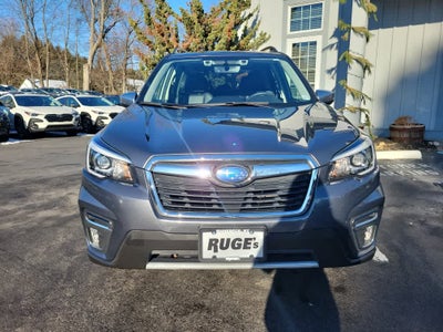 2020 Subaru Forester Touring