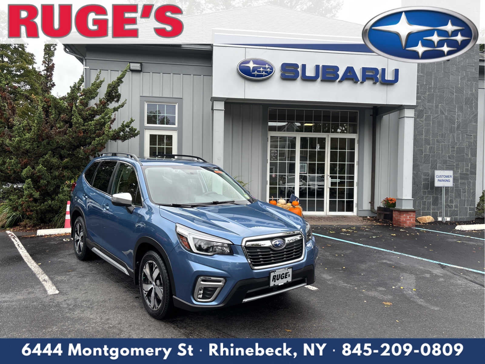 2021 Subaru Forester Touring