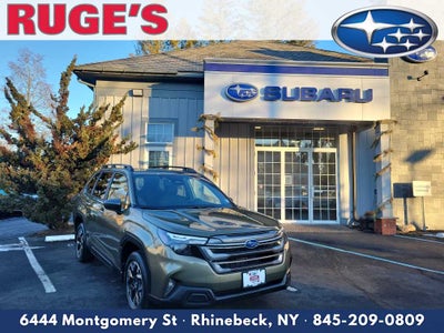 2025 Subaru Forester Premium