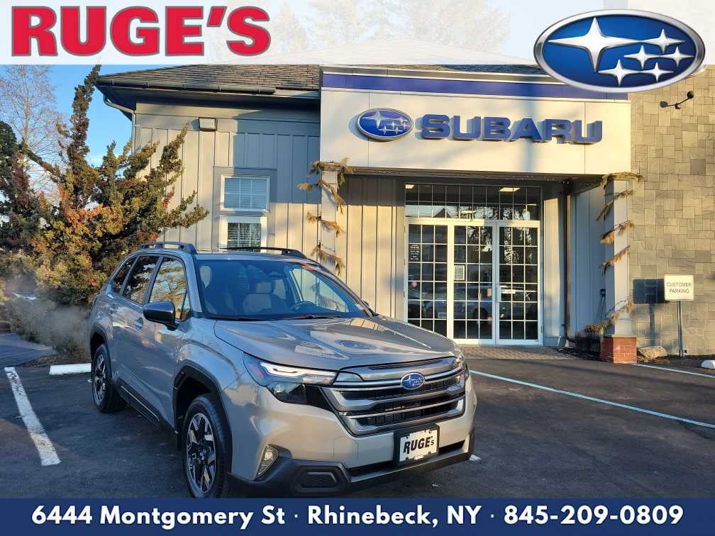 2025 Subaru Forester Premium