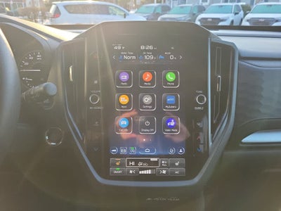 2025 Subaru Forester Premium