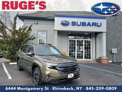 2025 Subaru Forester Premium