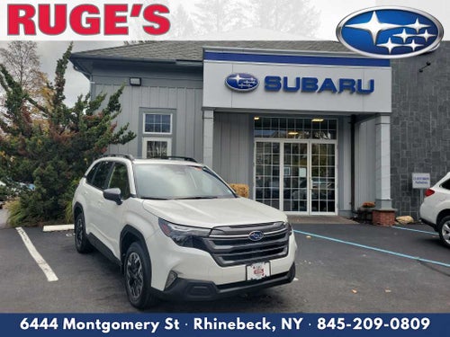 2025 Subaru Forester Premium