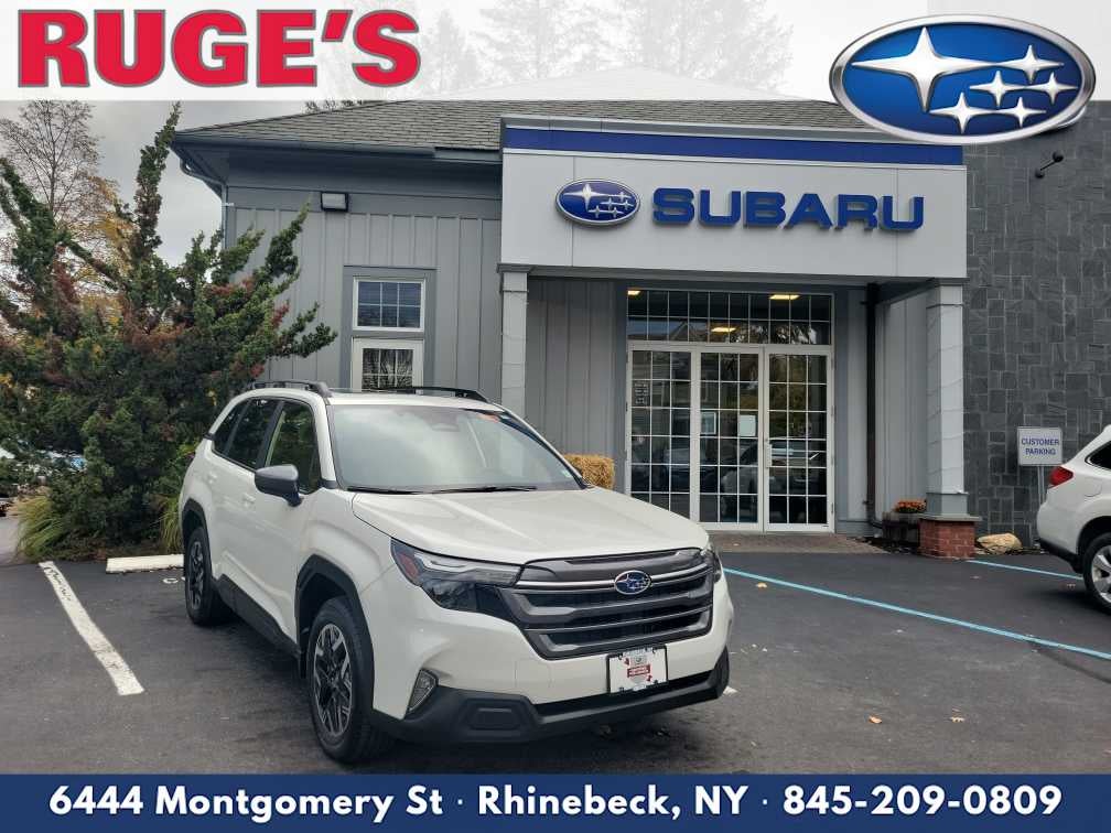 2025 Subaru Forester Premium