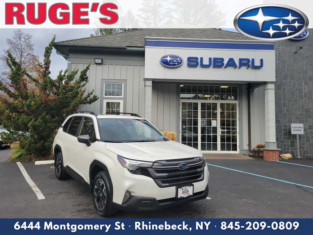 2025 Subaru Forester Premium