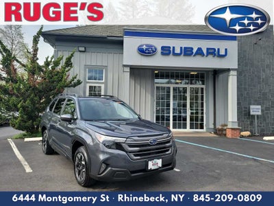 2025 Subaru Forester Premium