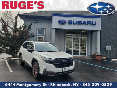 2025 Subaru Forester Sport