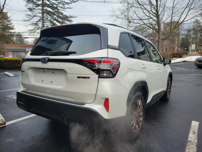 2025 Subaru Forester Sport