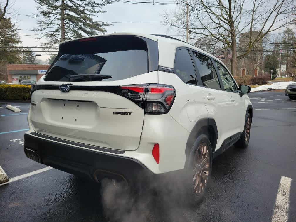 2025 Subaru Forester Sport
