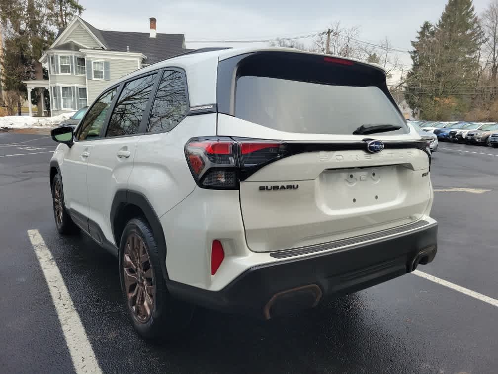 2025 Subaru Forester Sport