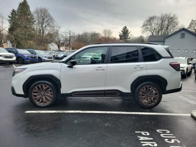 2025 Subaru Forester Sport