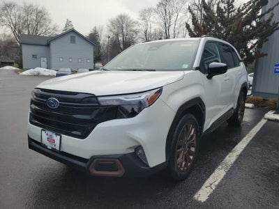 2025 Subaru Forester Sport