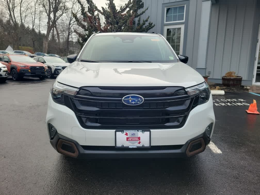 2025 Subaru Forester Sport