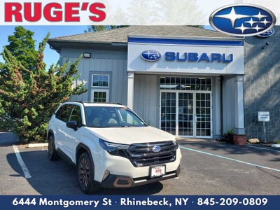 2025 Subaru Forester Sport