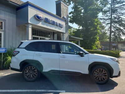 2025 Subaru Forester Sport