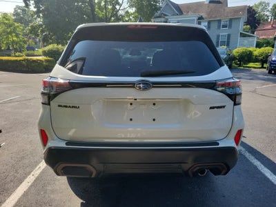 2025 Subaru Forester Sport