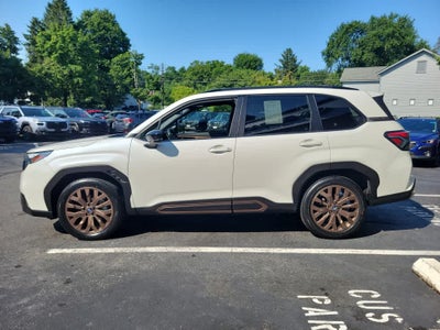 2025 Subaru Forester Sport