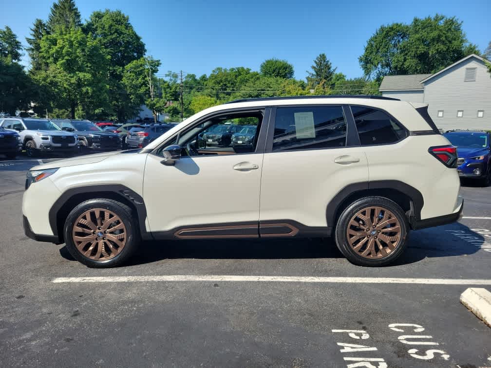 2025 Subaru Forester Sport