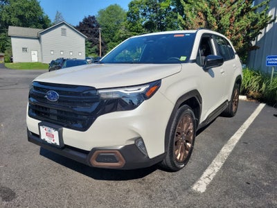 2025 Subaru Forester Sport