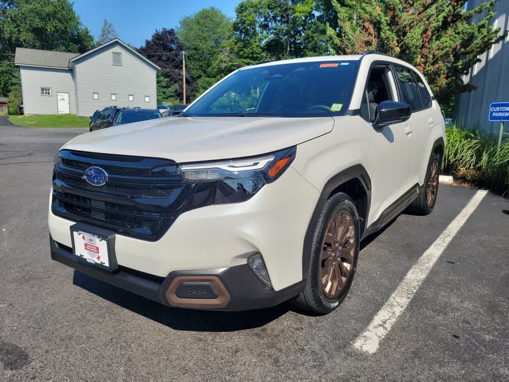 2025 Subaru Forester Sport