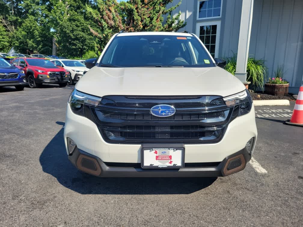 2025 Subaru Forester Sport
