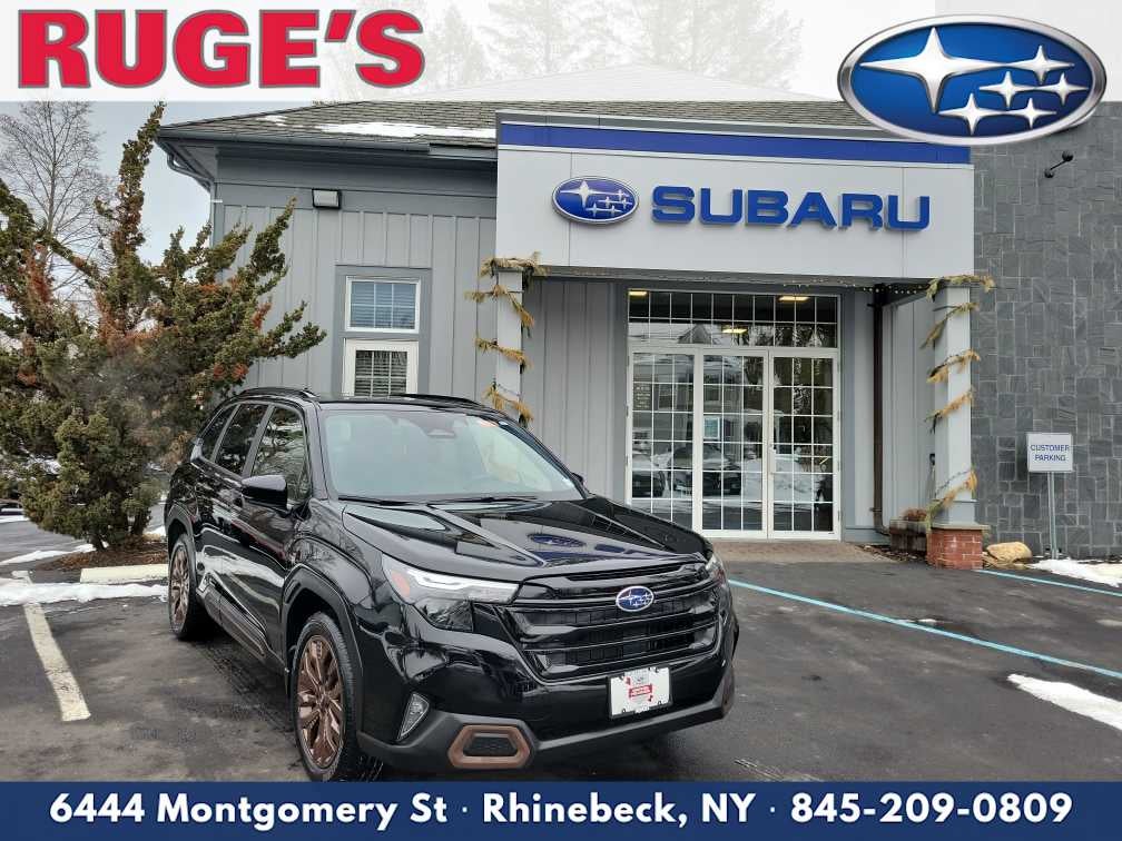 2025 Subaru Forester Sport