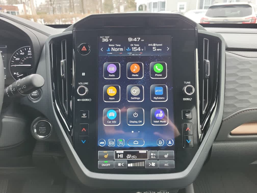 2025 Subaru Forester Sport