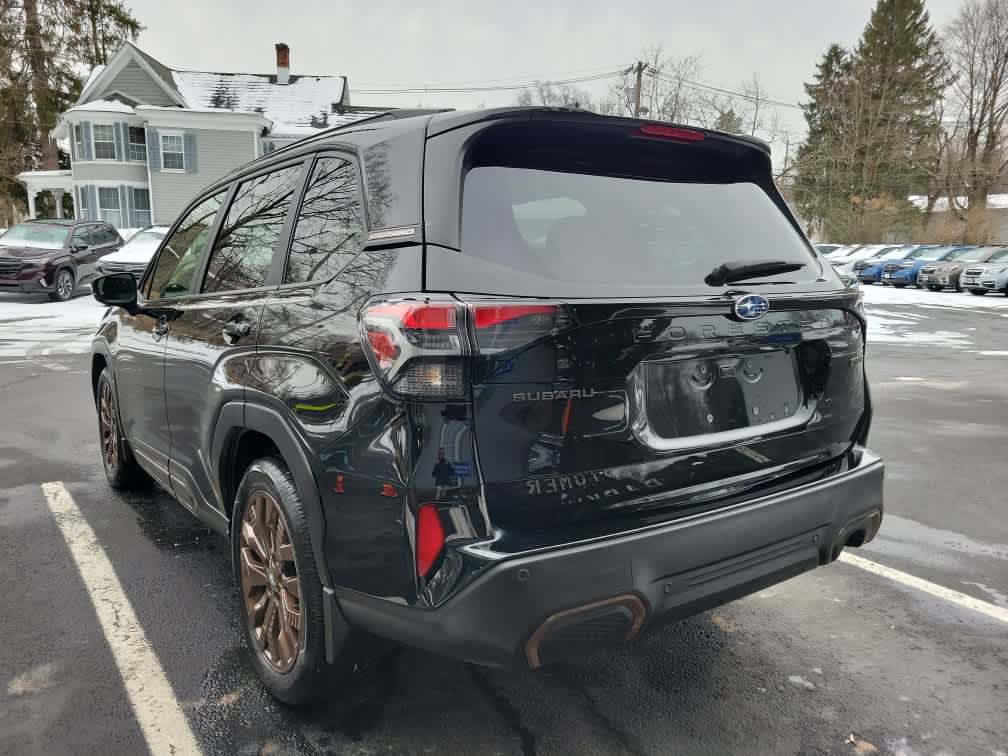 2025 Subaru Forester Sport