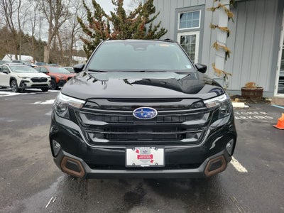 2025 Subaru Forester Sport