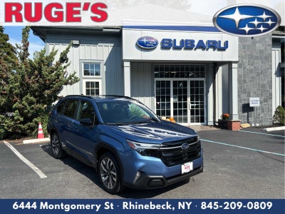 2025 Subaru Forester Touring