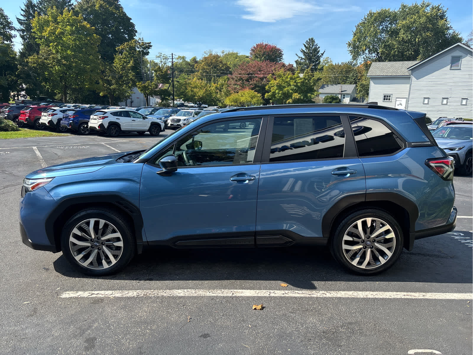 2025 Subaru Forester Touring