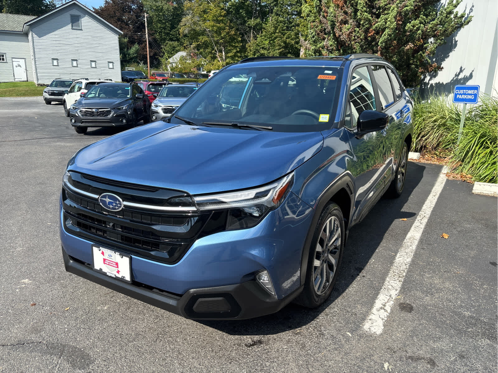 2025 Subaru Forester Touring