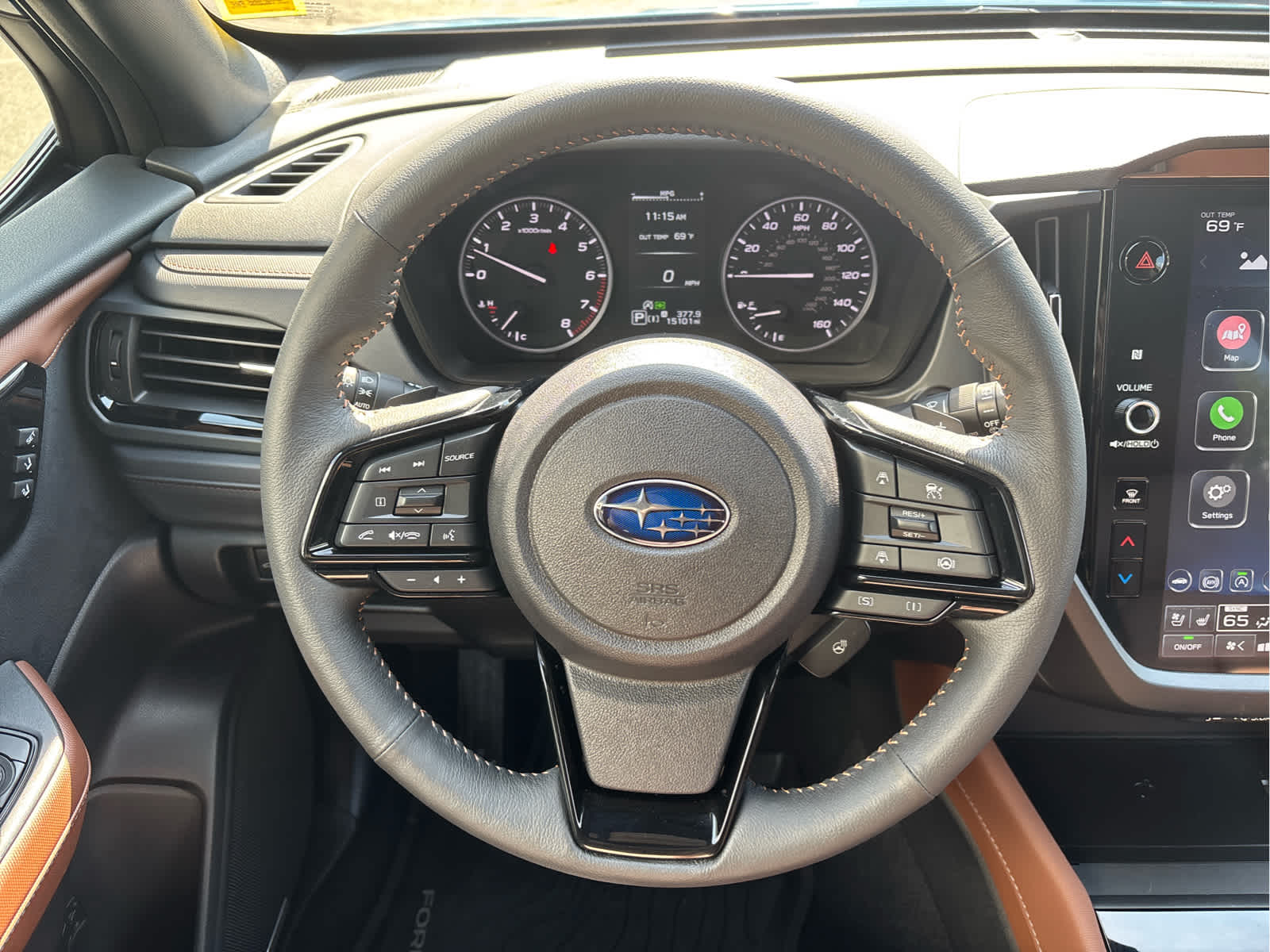 2025 Subaru Forester Touring