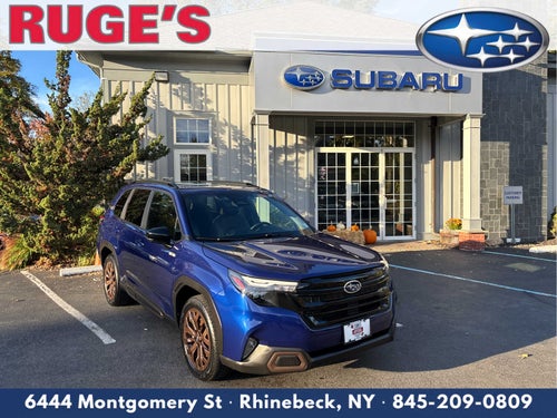2025 Subaru Forester Sport Hybrid