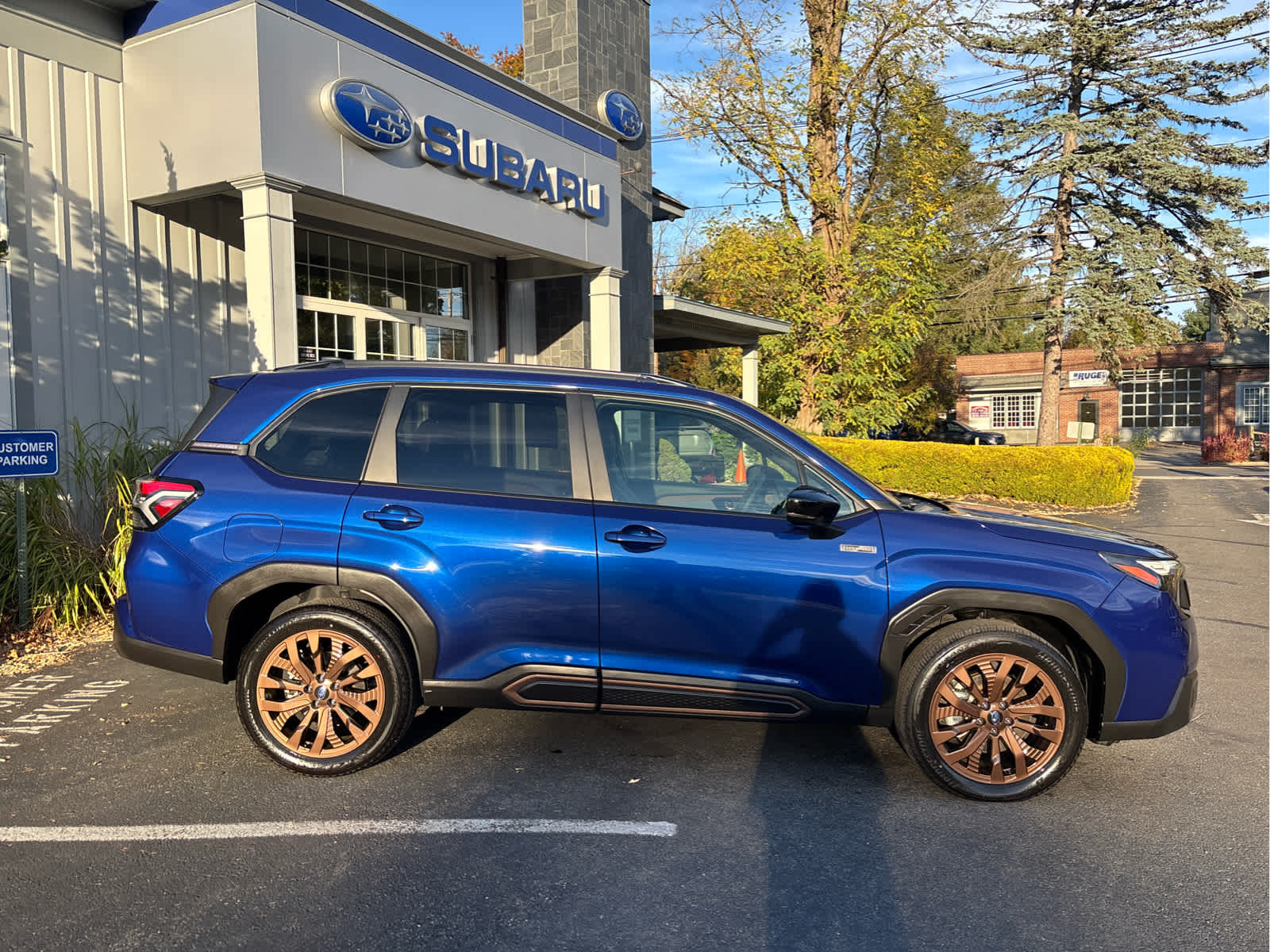 2025 Subaru Forester Sport Hybrid