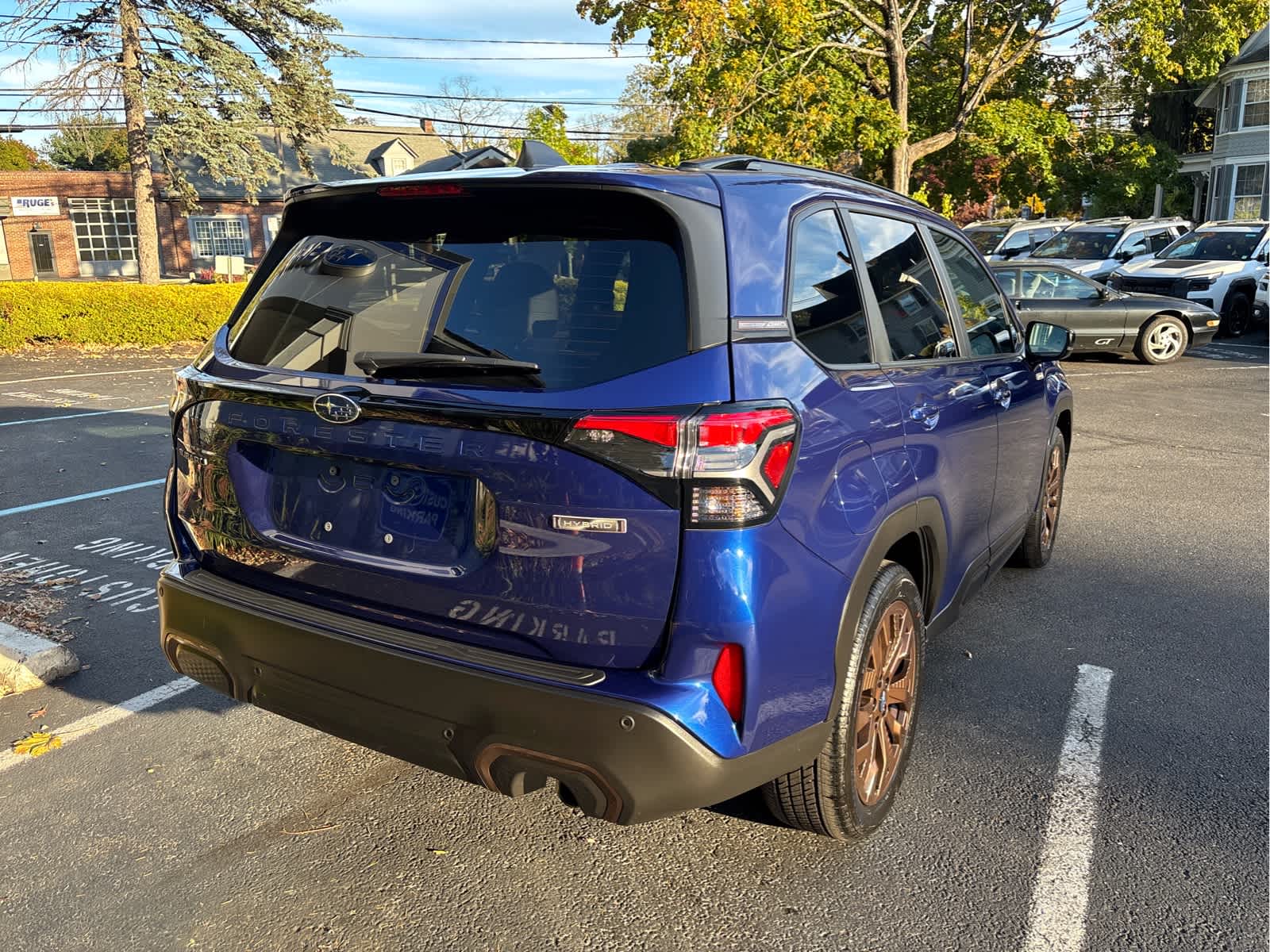2025 Subaru Forester Sport Hybrid