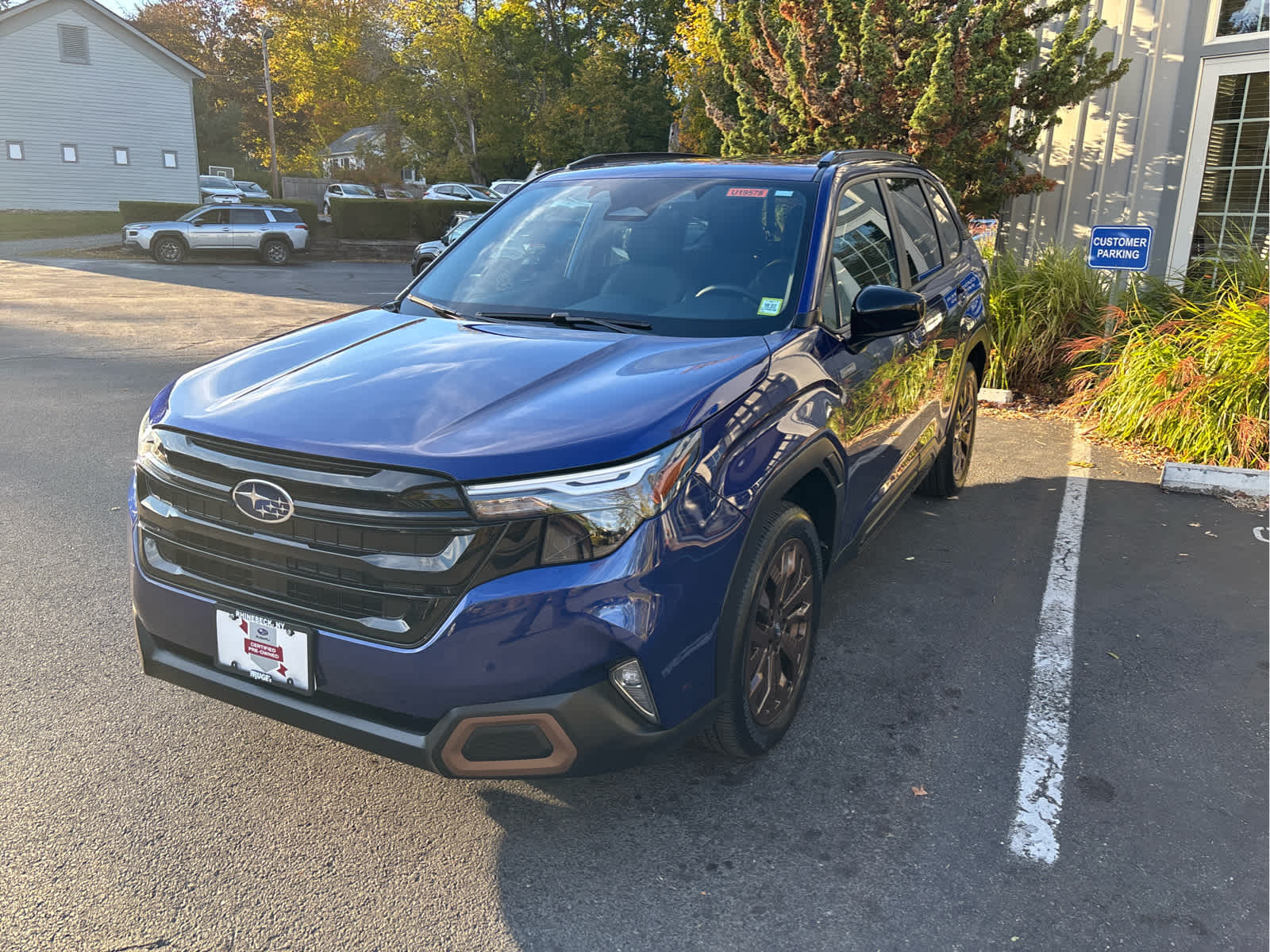 2025 Subaru Forester Sport Hybrid