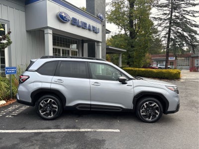 2025 Subaru Forester Limited Hybrid