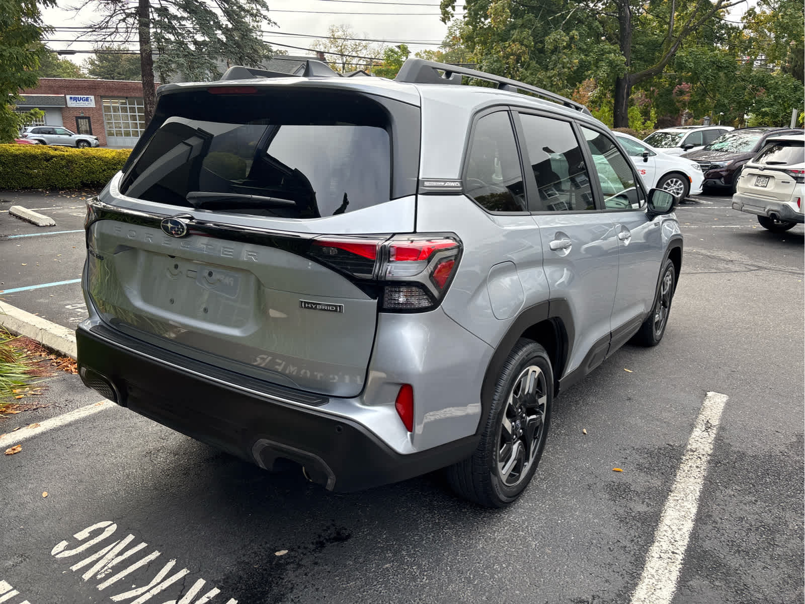 2025 Subaru Forester Limited Hybrid