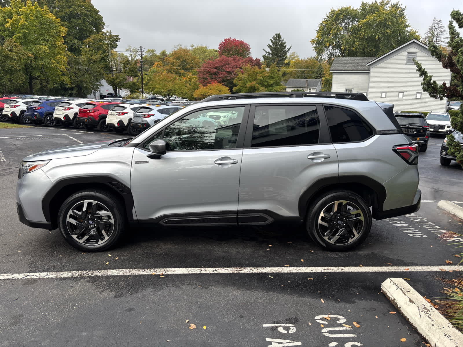 2025 Subaru Forester Limited Hybrid